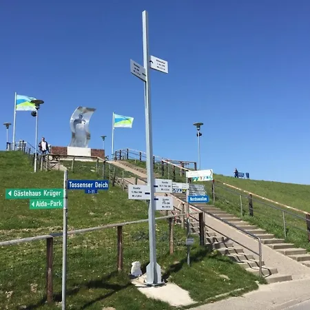 530 In Tossens Apartmán *